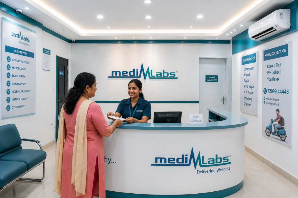 Medilabs Reception