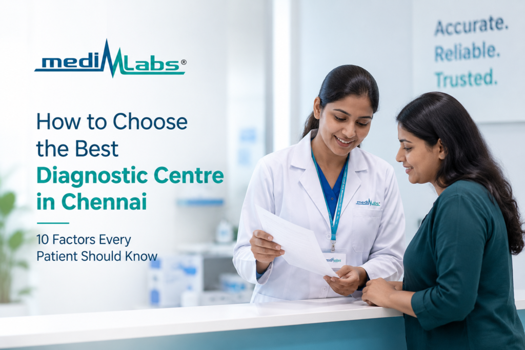 best diagnostic lab, chennai